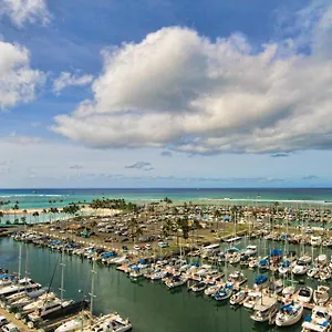 Ilikai Marina 1192 Holiday home Honolulu